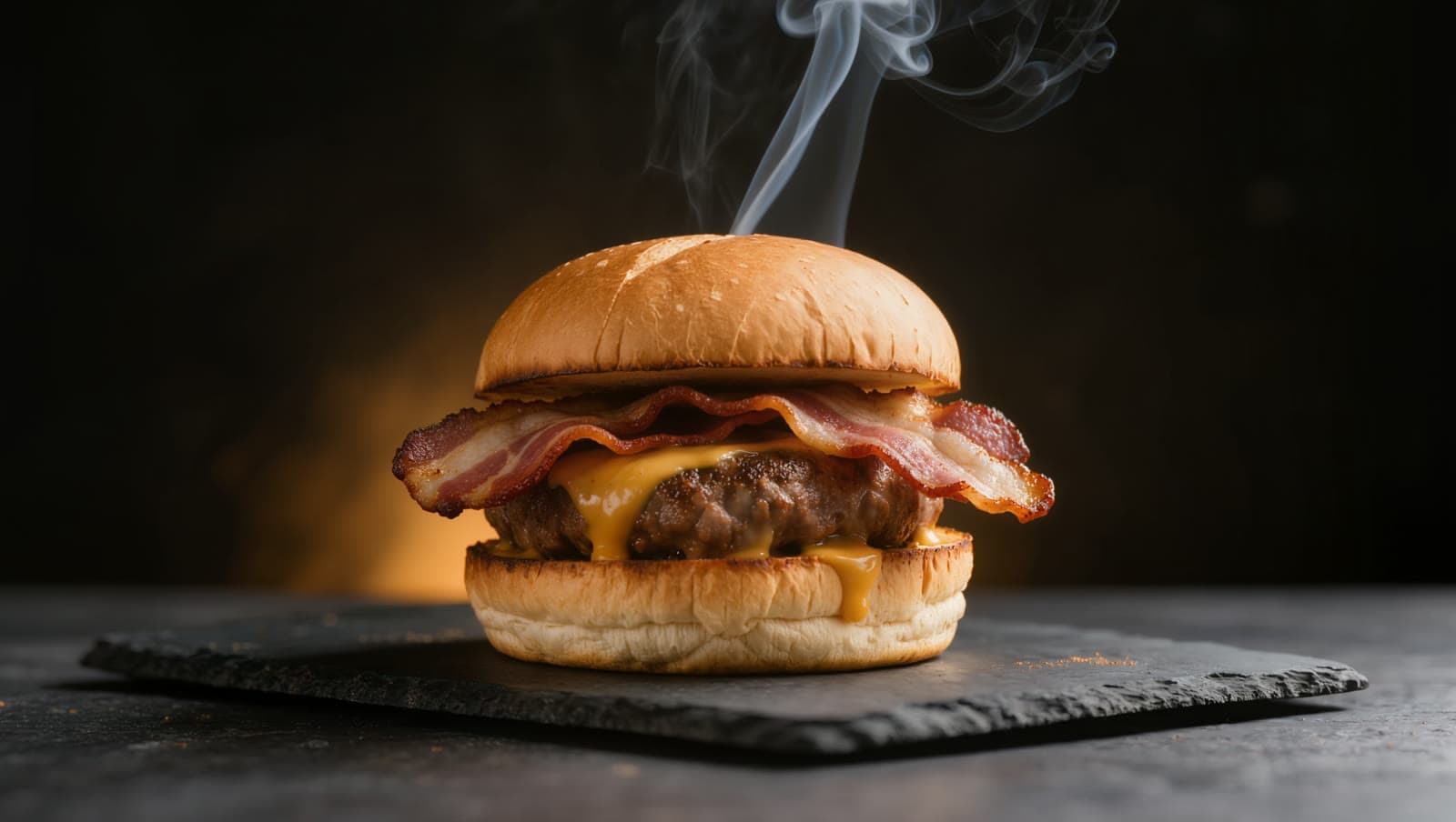 The Smoke smash burger