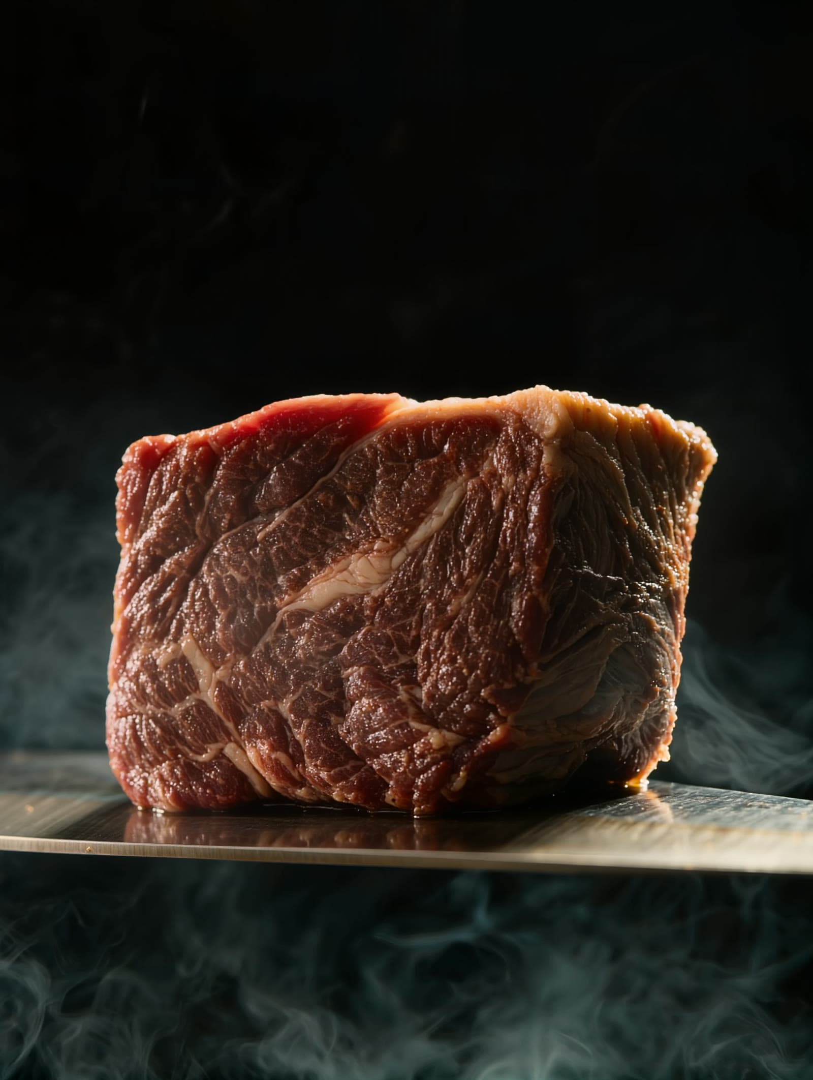 Ground Beef — 80/20 chuck, hand-balled