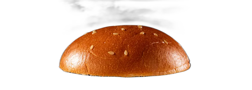 Glossy brioche crown
