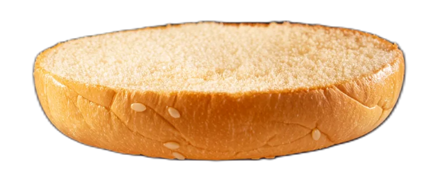 Toasted brioche heel