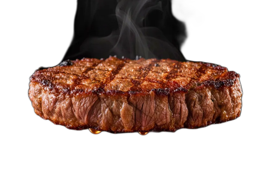 Seared 120g smash patty